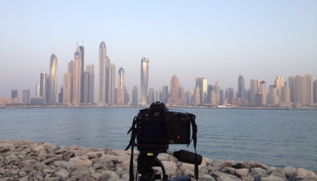 dubai timelapse